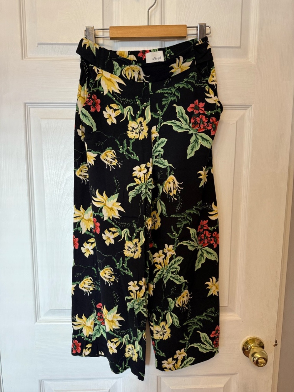 Wilfred Floral Faun Ankle Pant, Size Small, Artizia - Picture 2 of 3